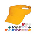 Cotton Twill Garment Washed Visor